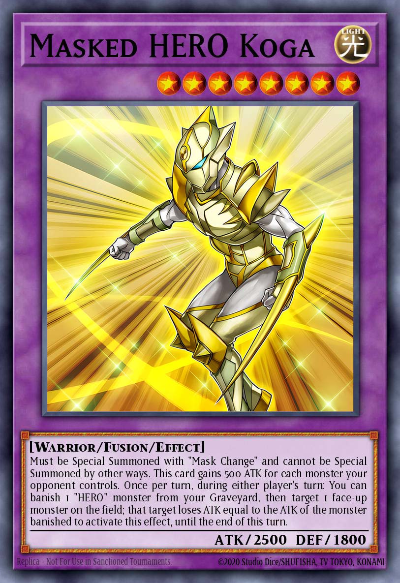 Masked HERO Koga