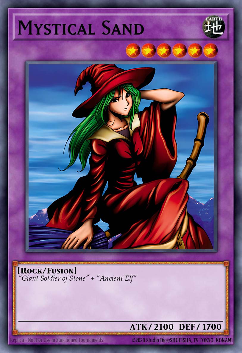 Mystical Sand
