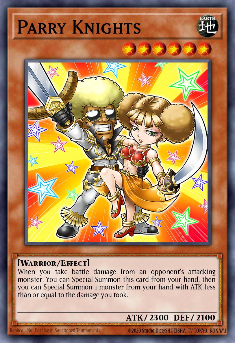 Parry Knights