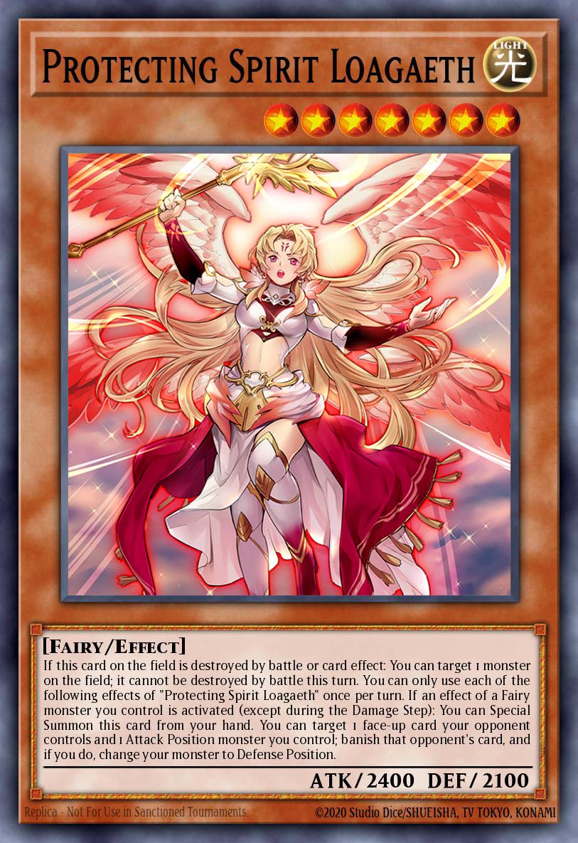 Protecting Spirit Loagaeth