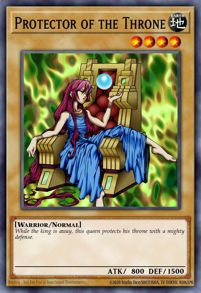 Protector of the Throne