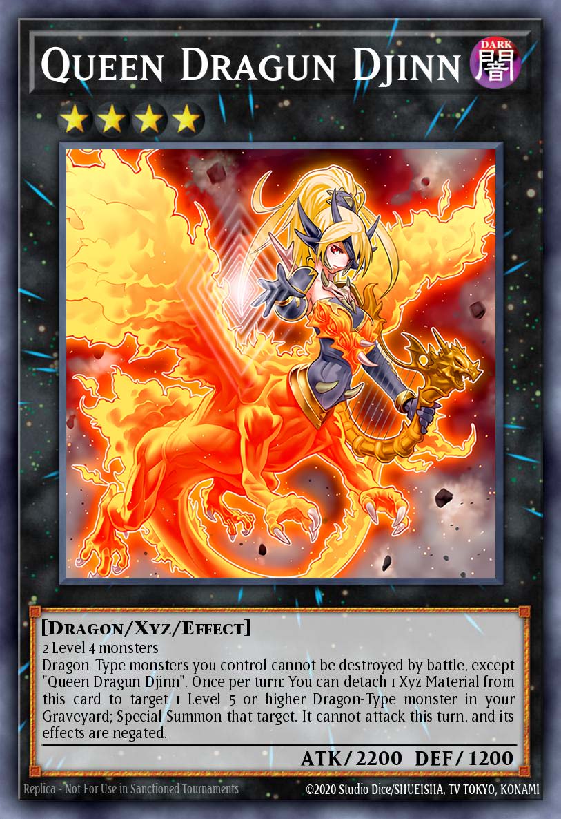 Queen Dragun Djinn