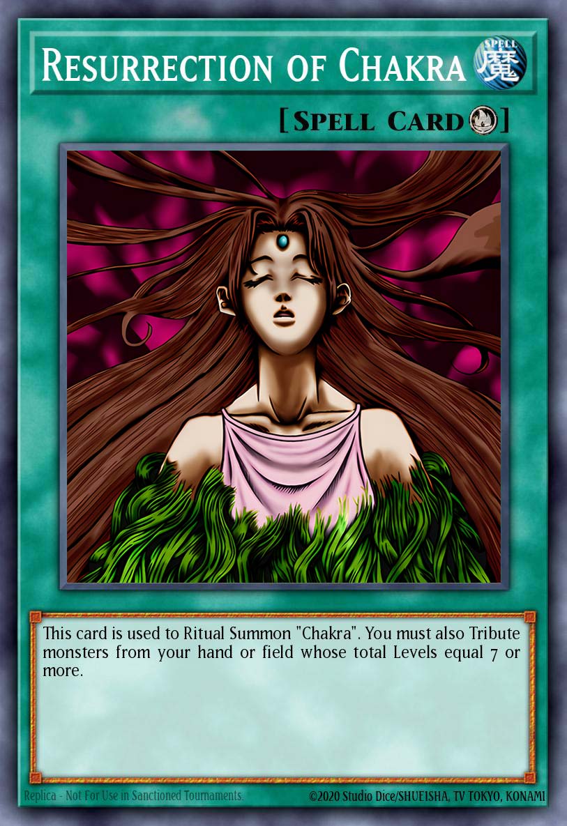 Resurrection of Chakra