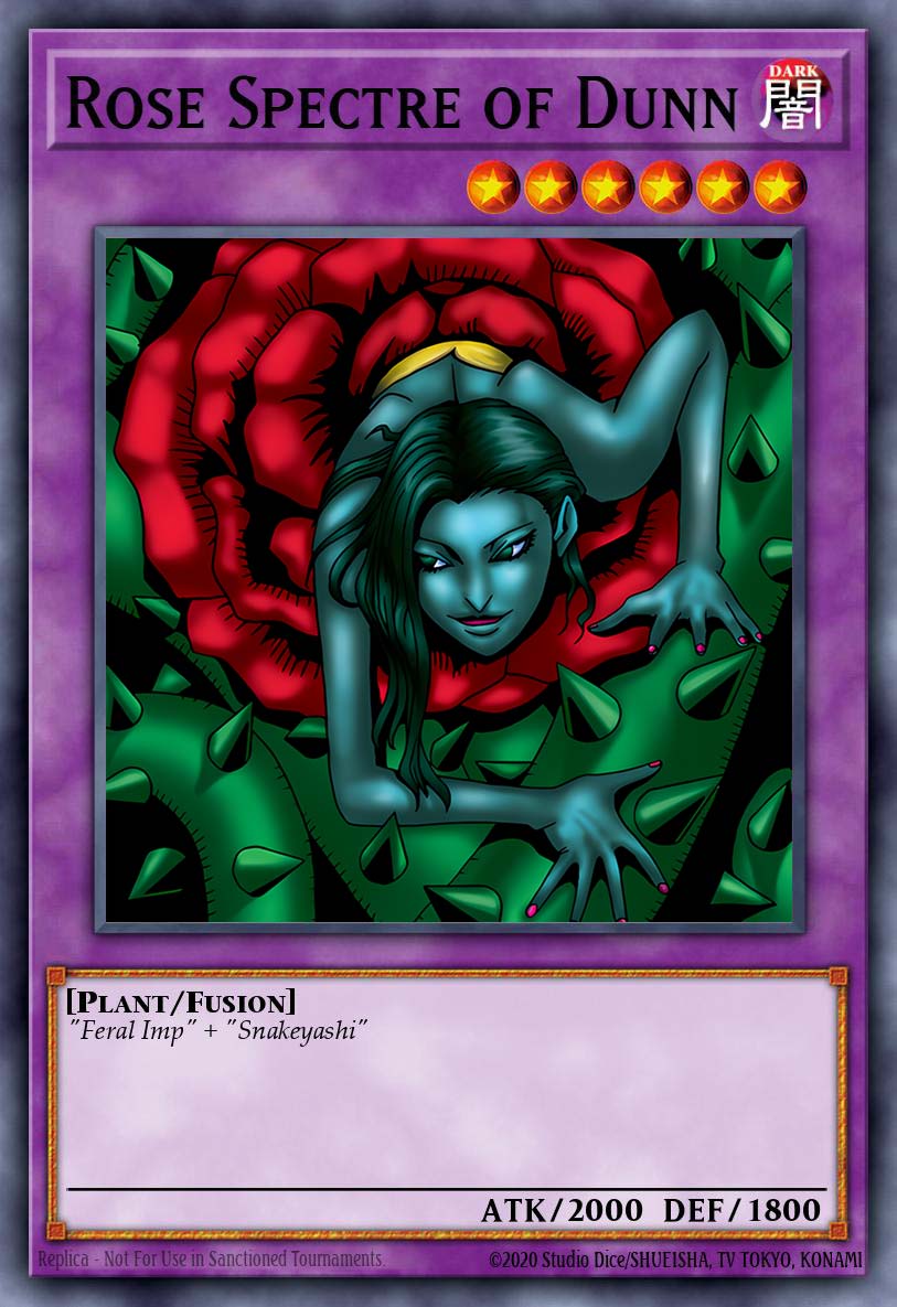 Rose Spectre of Dunn