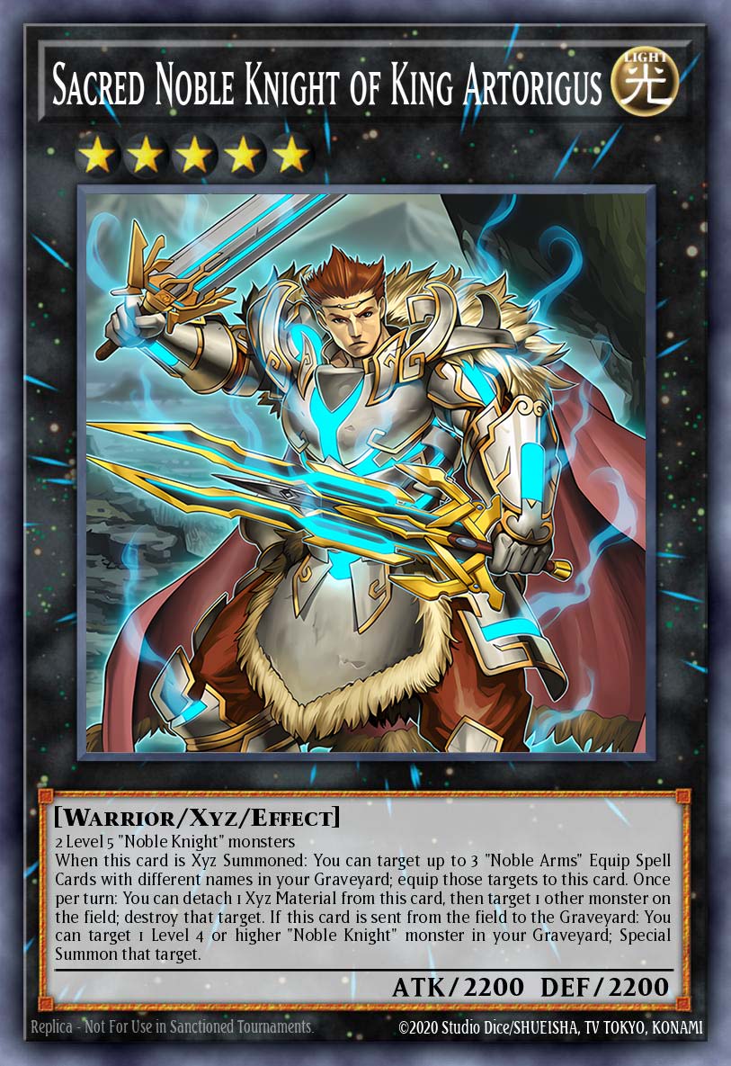 Sacred Noble Knight of King Artorigus
