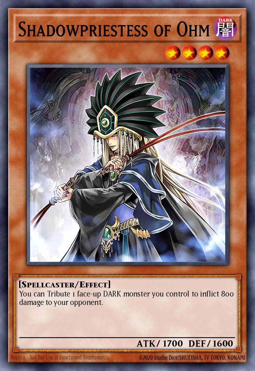 Shadowpriestess of Ohm