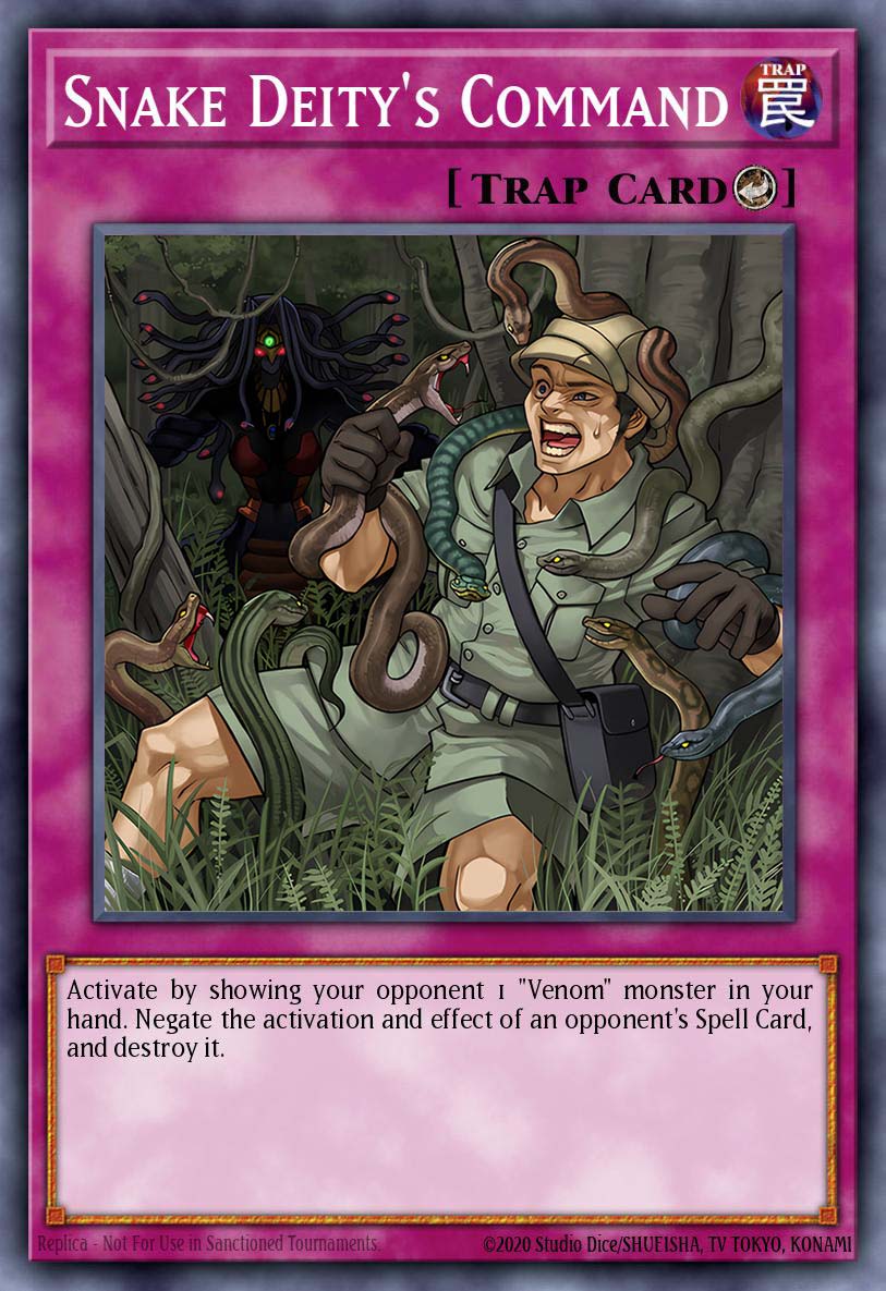 Snake Deity's Command