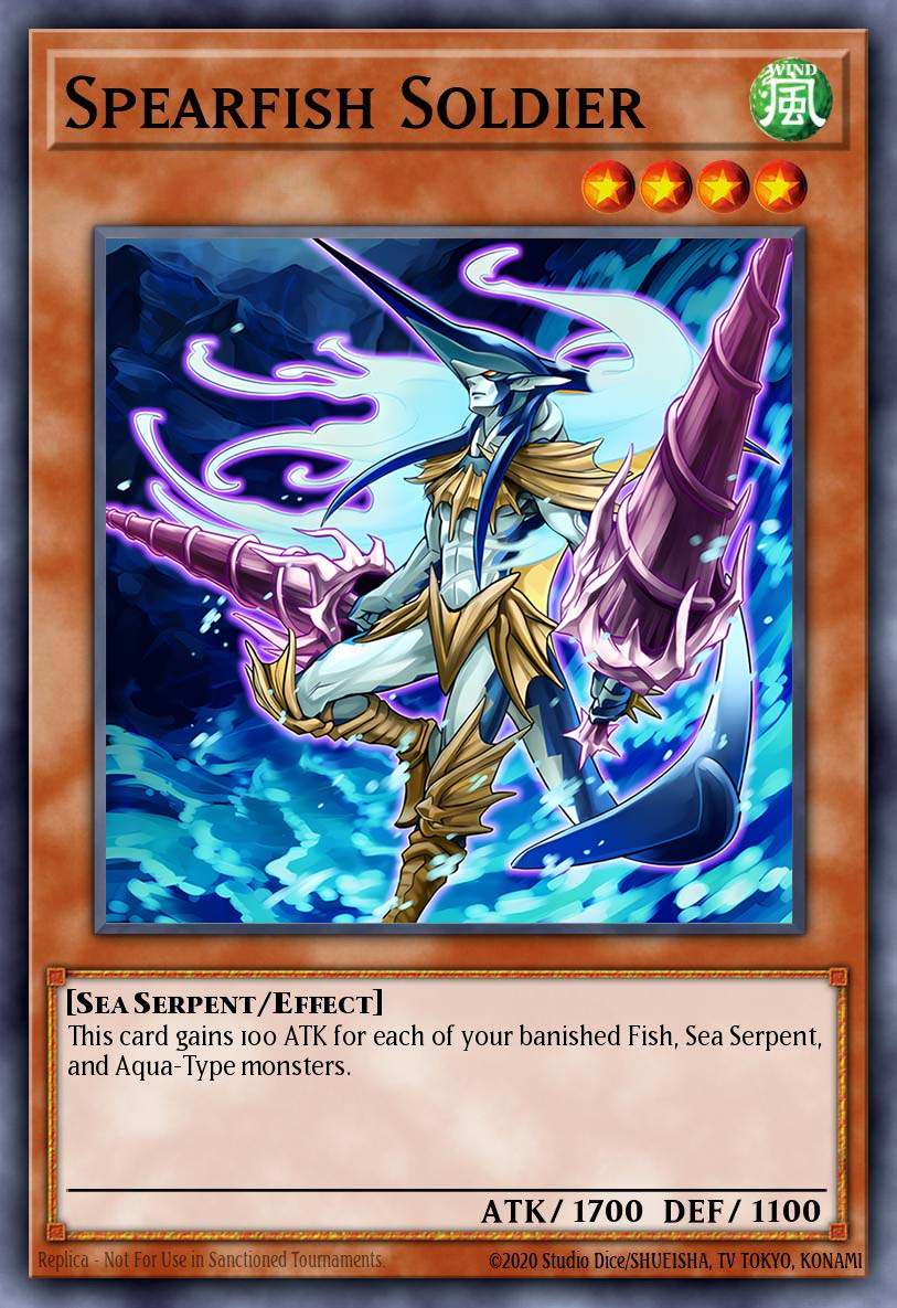 Spearfish Soldier