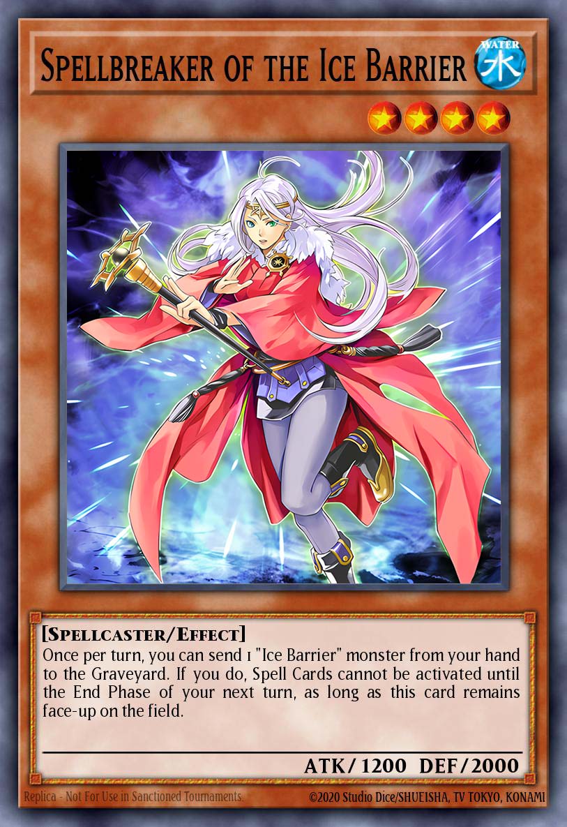 Spellbreaker of the Ice Barrier