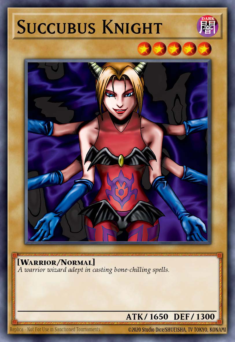 Succubus Knight