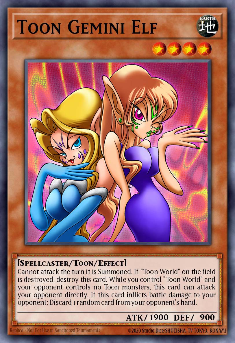 Toon Gemini Elf