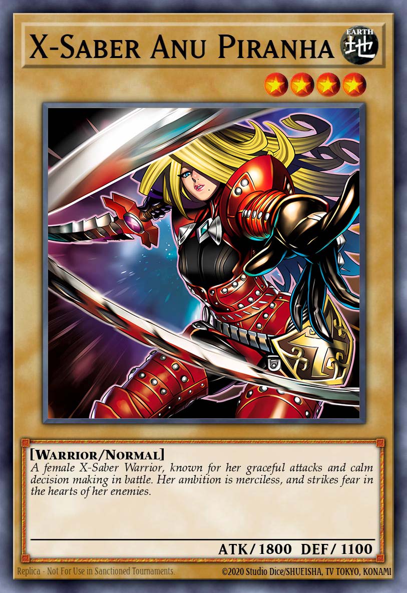 X-Saber Anu Piranha