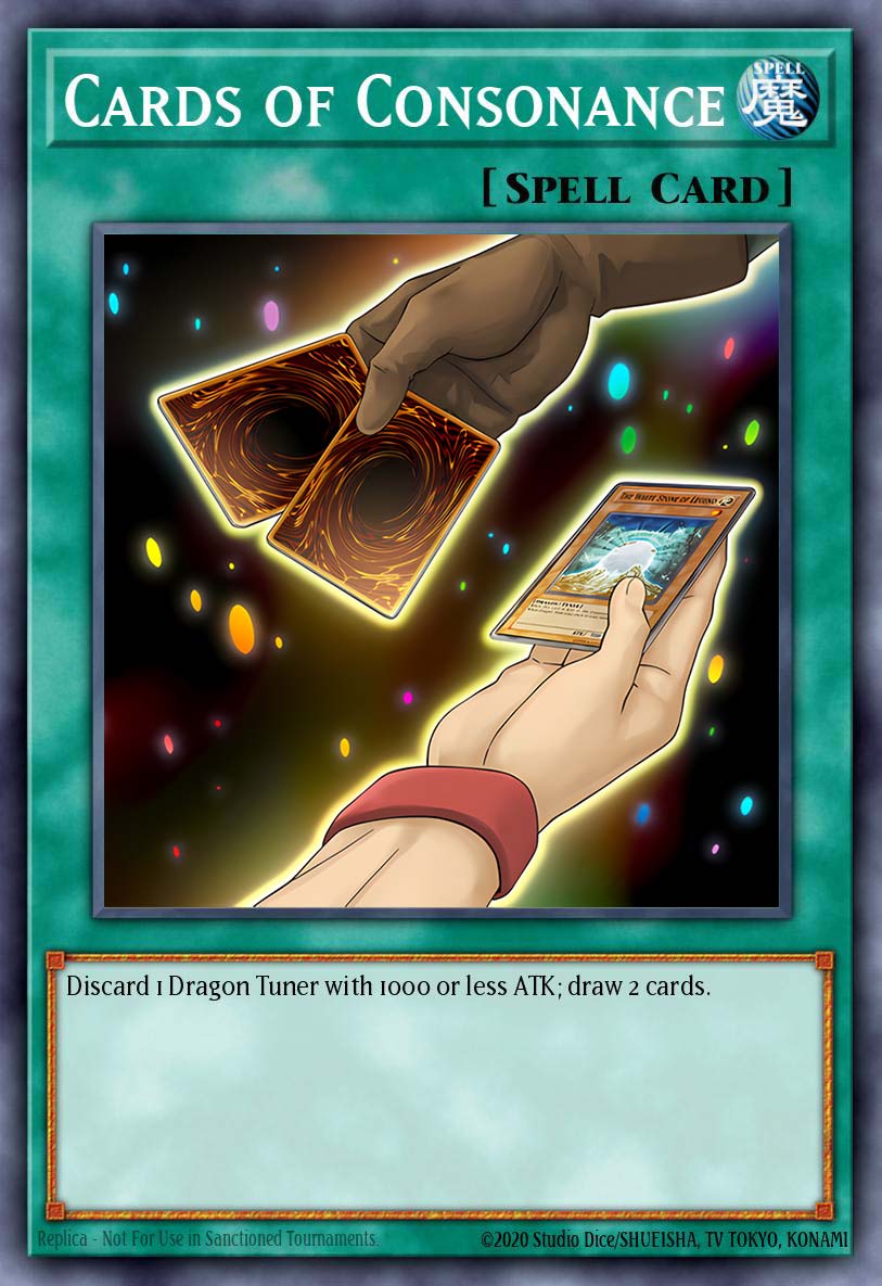 Cards of Consonance