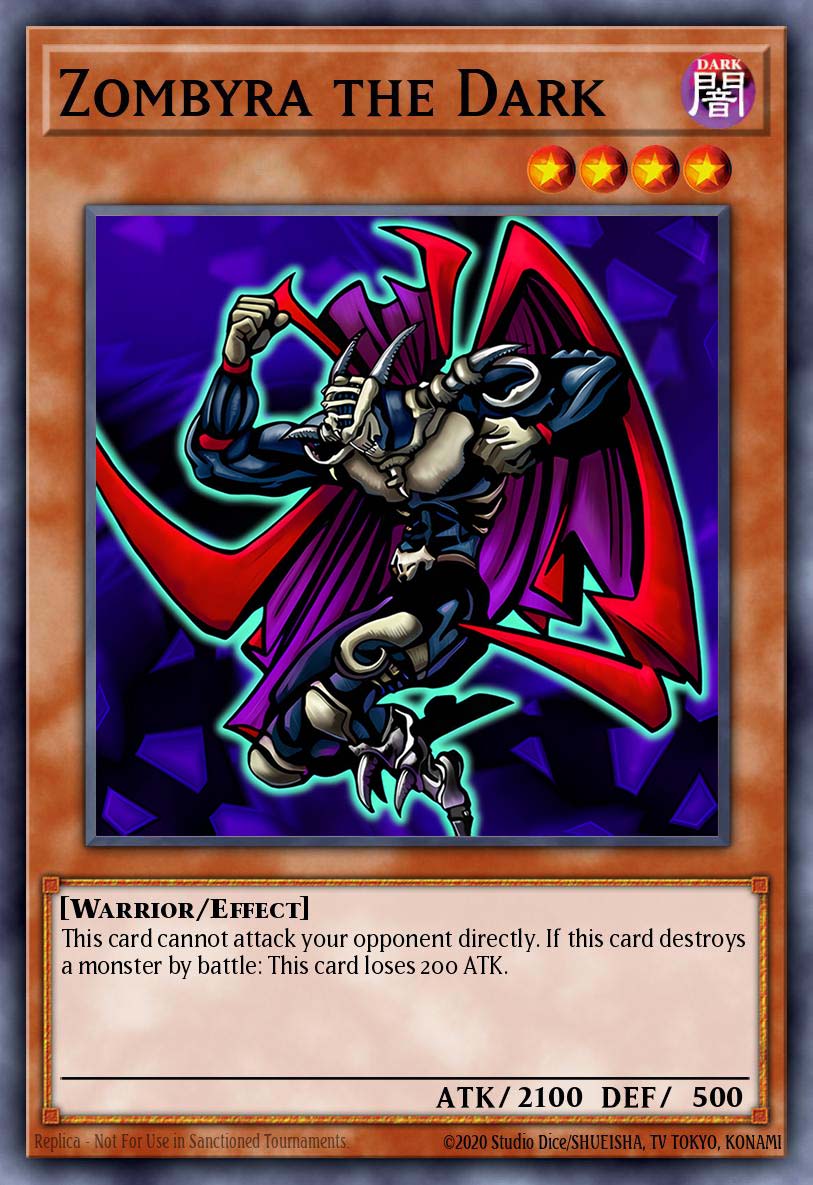 Zombyra the Dark