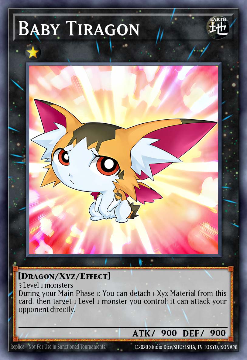 Baby Tiragon