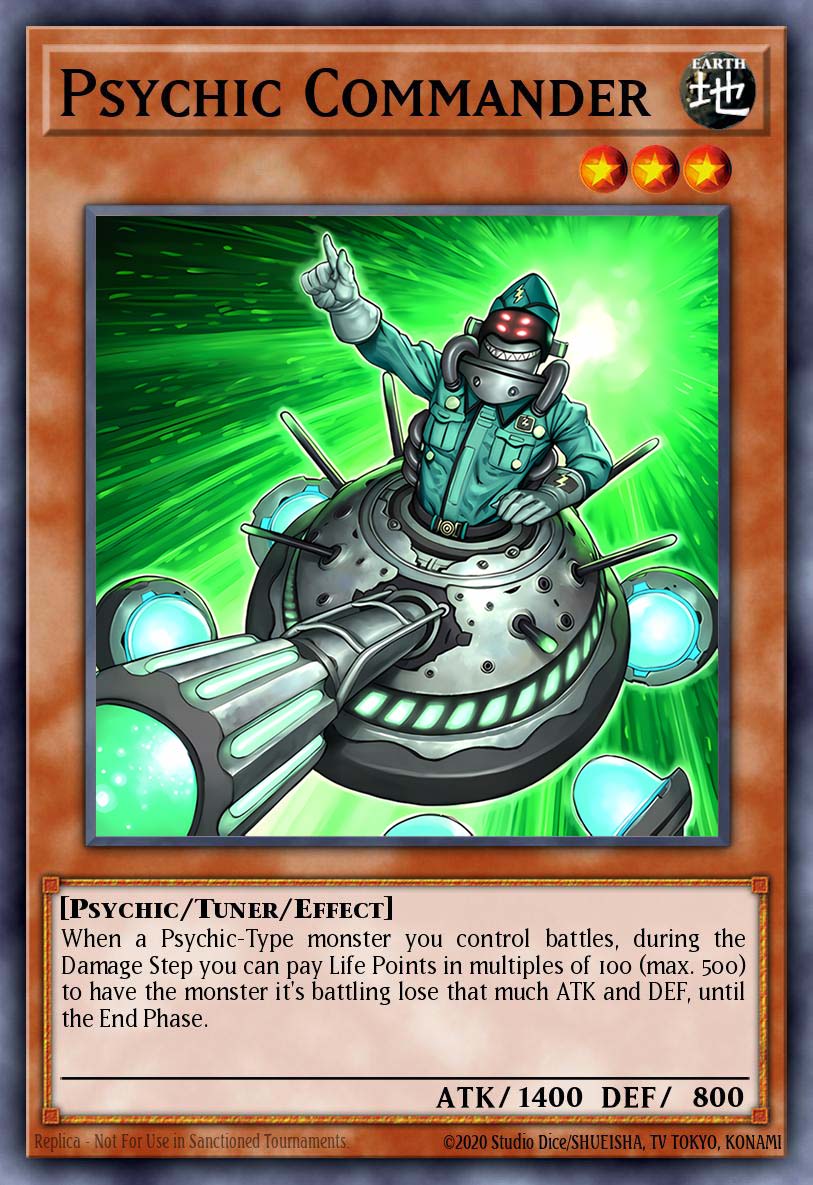 Psychic Commander