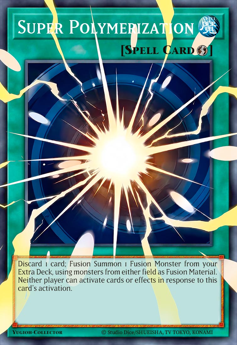 Super Polymerization