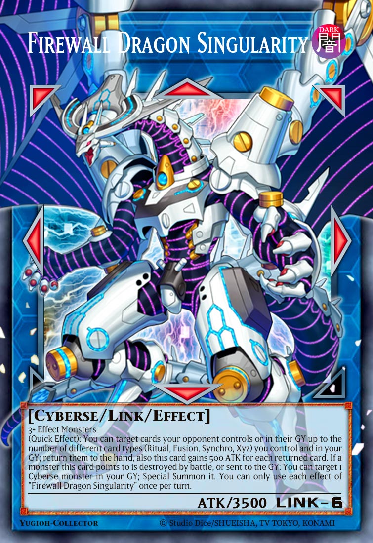 Firewall Dragon Singularity