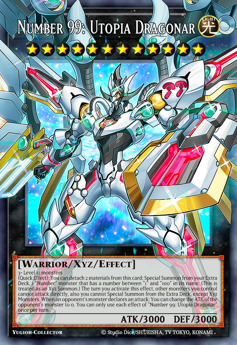 Number 99: Utopia Dragonar