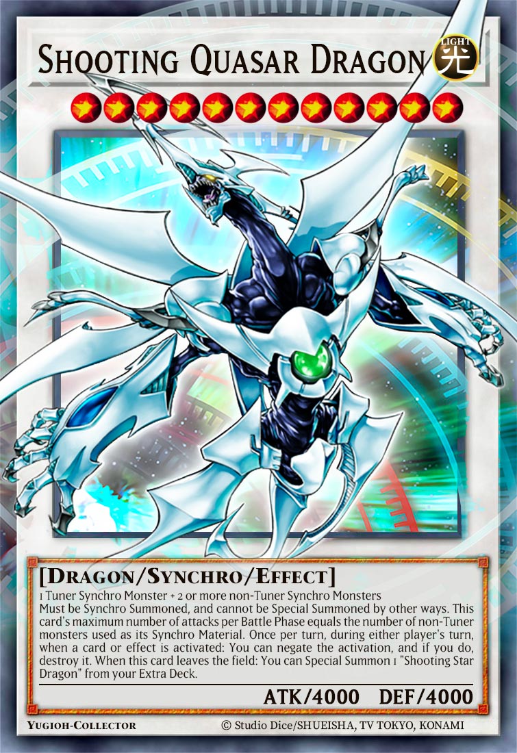Shooting Quasar Dragon