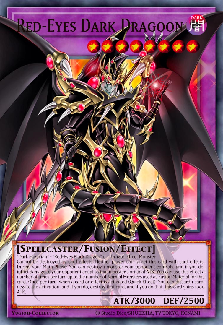Red-Eyes Dark Dragoon