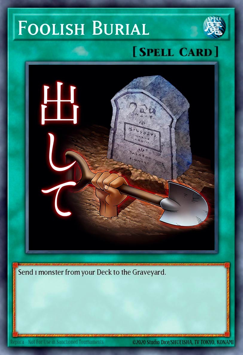 Foolish Burial
