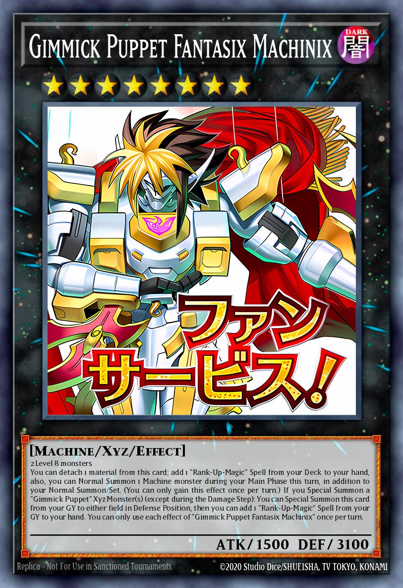 Gimmick Puppet Fantasix Machinix