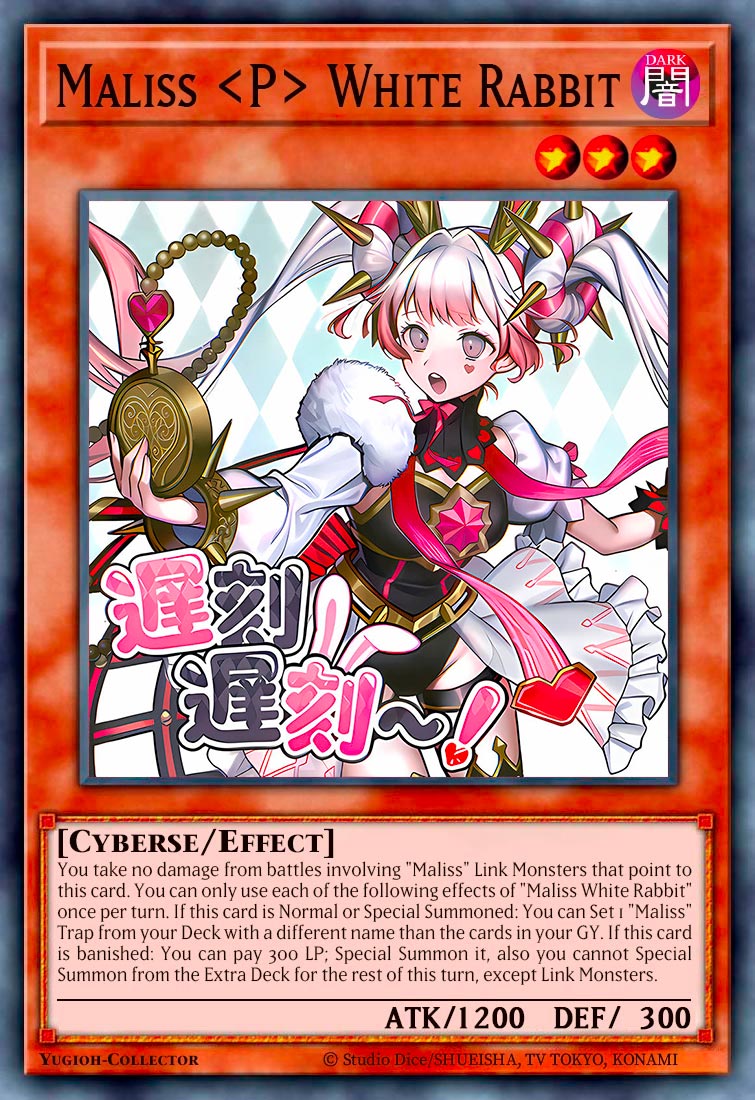 Maliss <P> White Rabbit