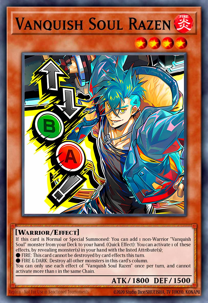Vanquish Soul Razen