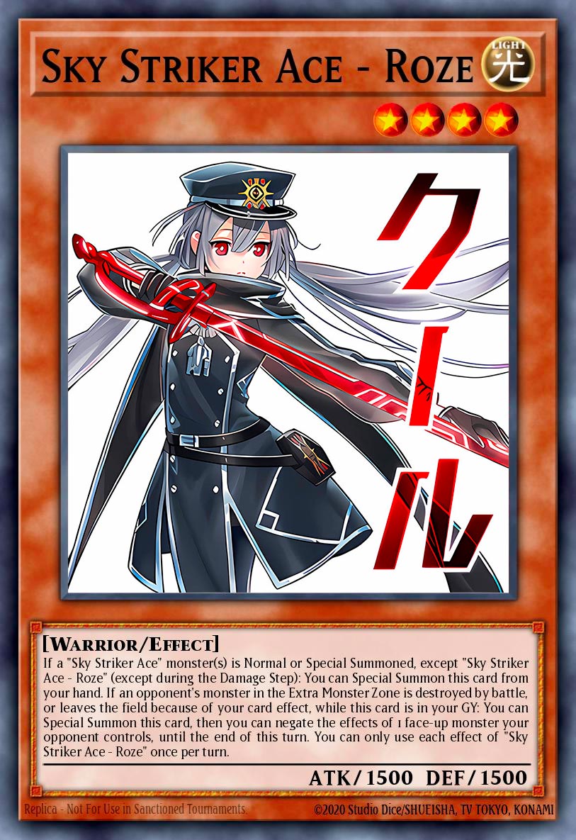 Sky Striker Ace - Roze