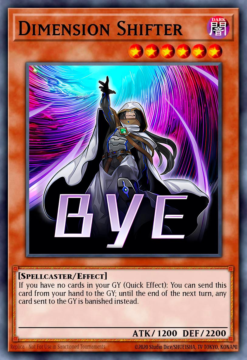 Dimension Shifter