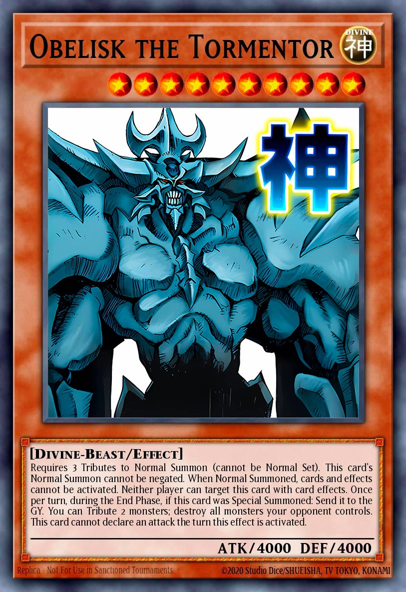 Obelisk the Tormentor