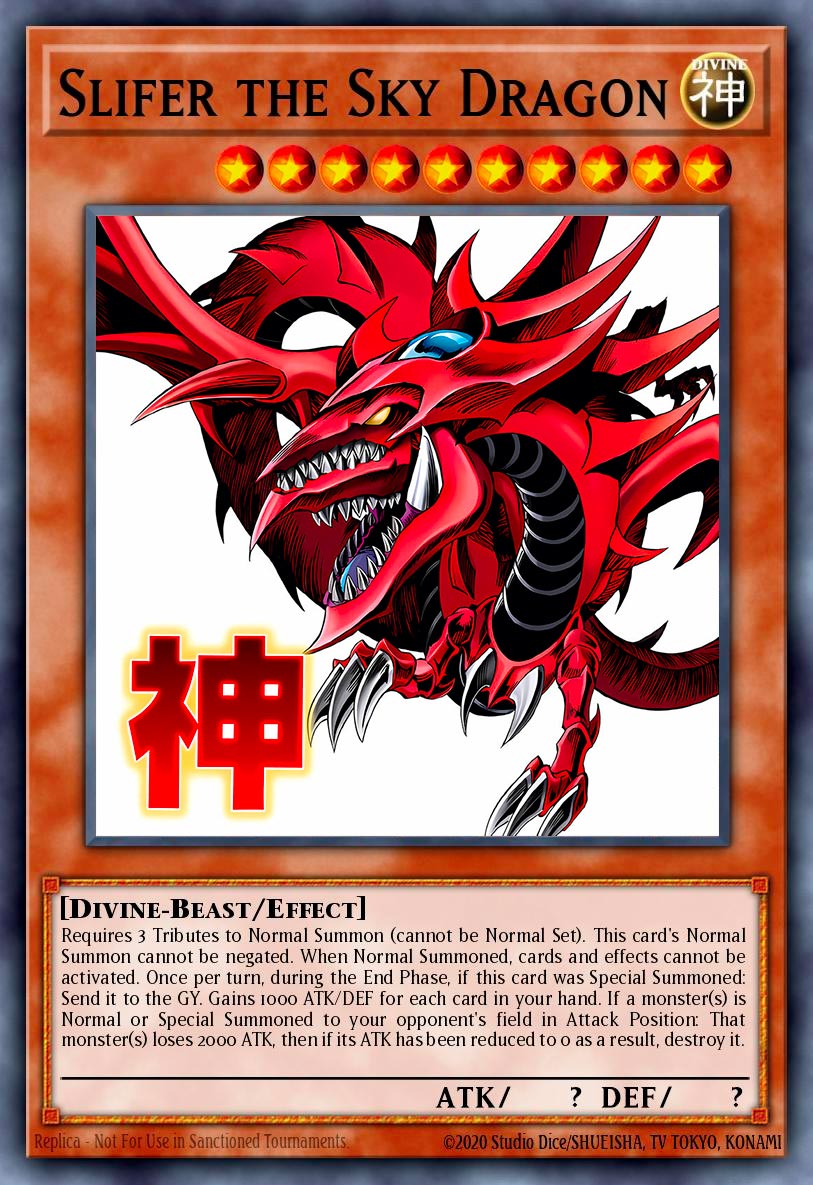 Slifer the Sky Dragon