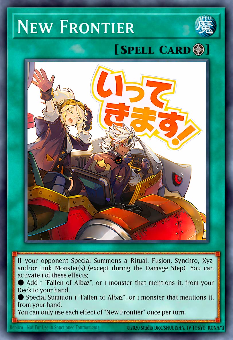 New Frontier