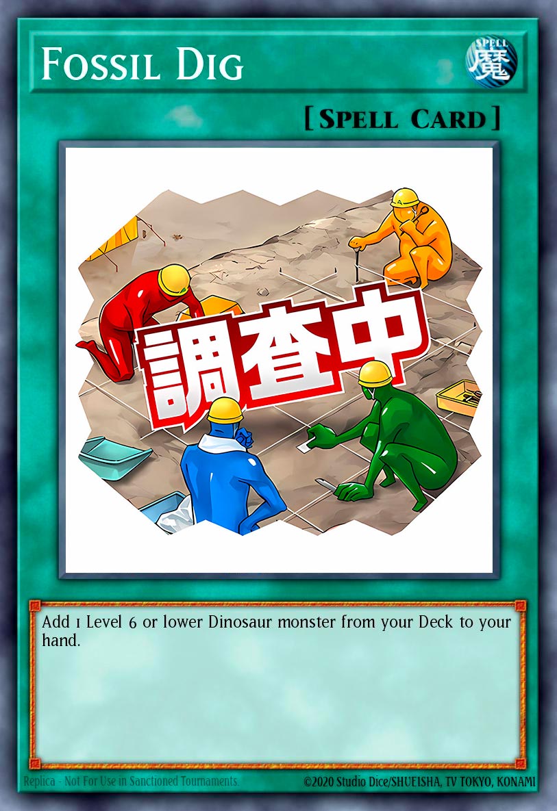Fossil Dig