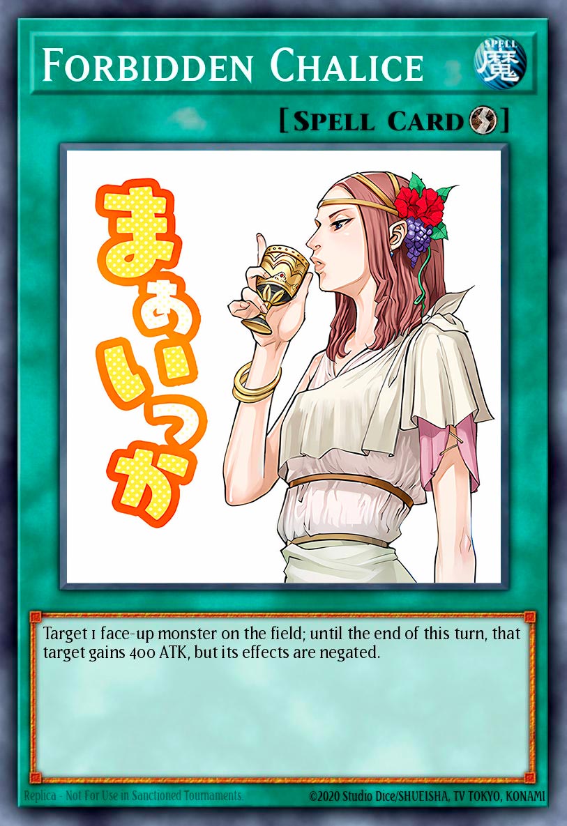 Forbidden Chalice