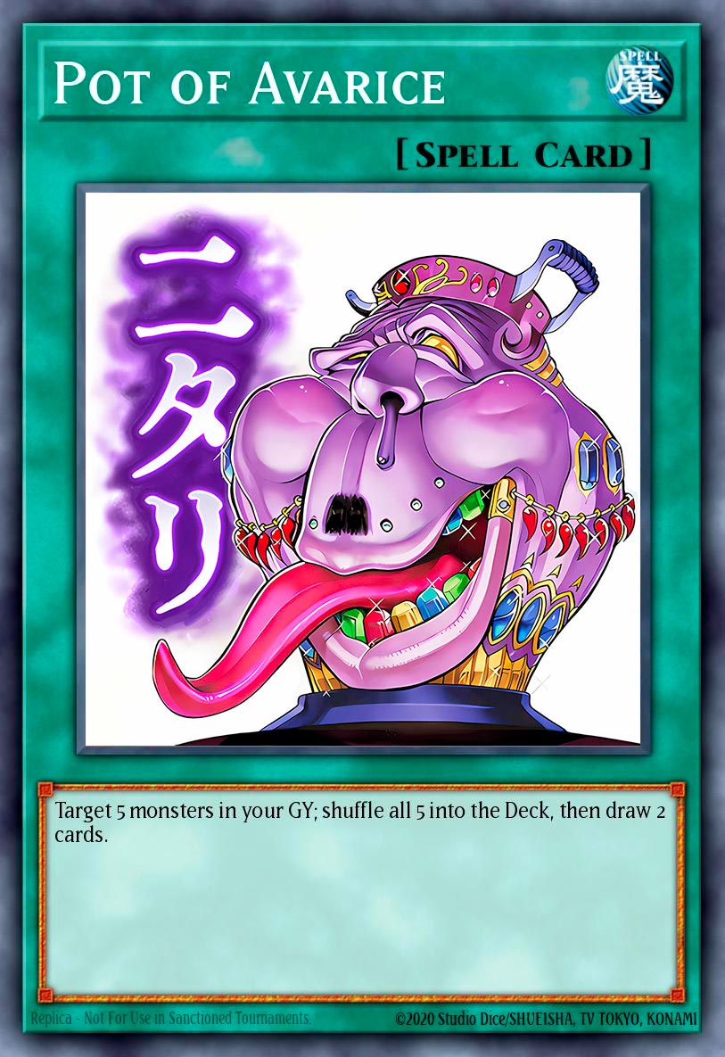 Pot of Avarice