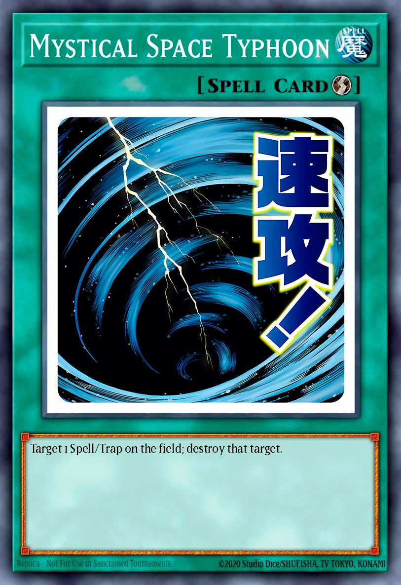 Mystical Space Typhoon