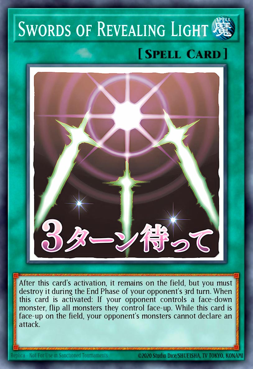 Swords of Revealing Light