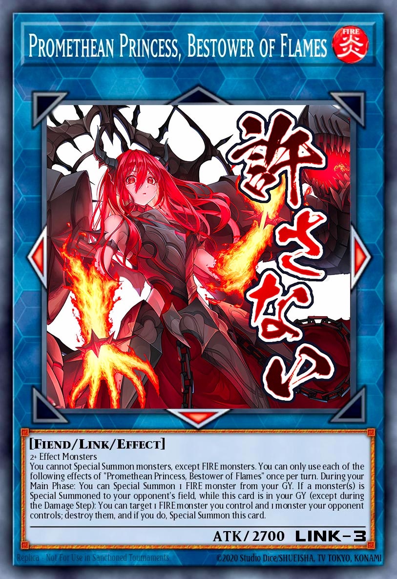 Promethean Princess, Bestower of Flames
