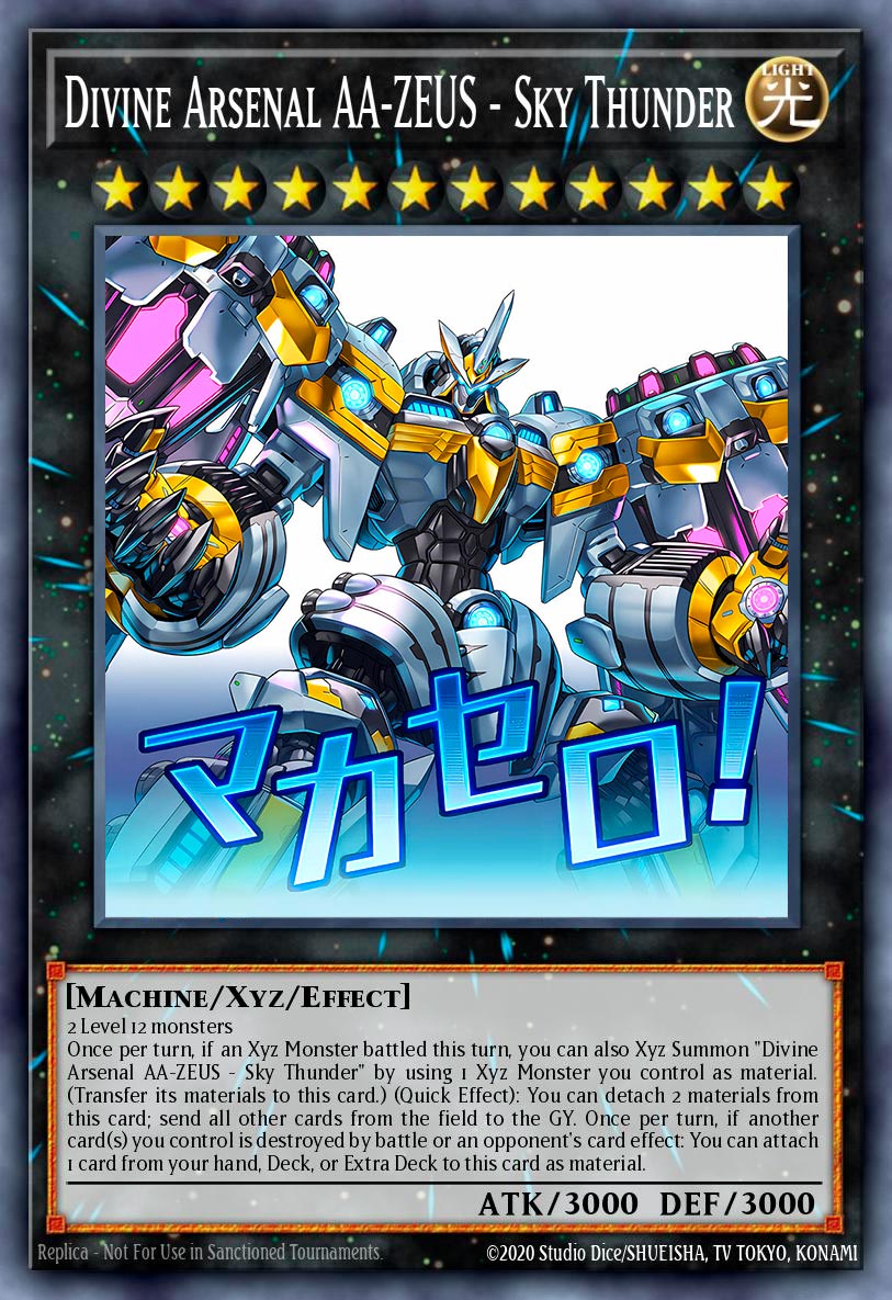Divine Arsenal AA-ZEUS - Sky Thunder