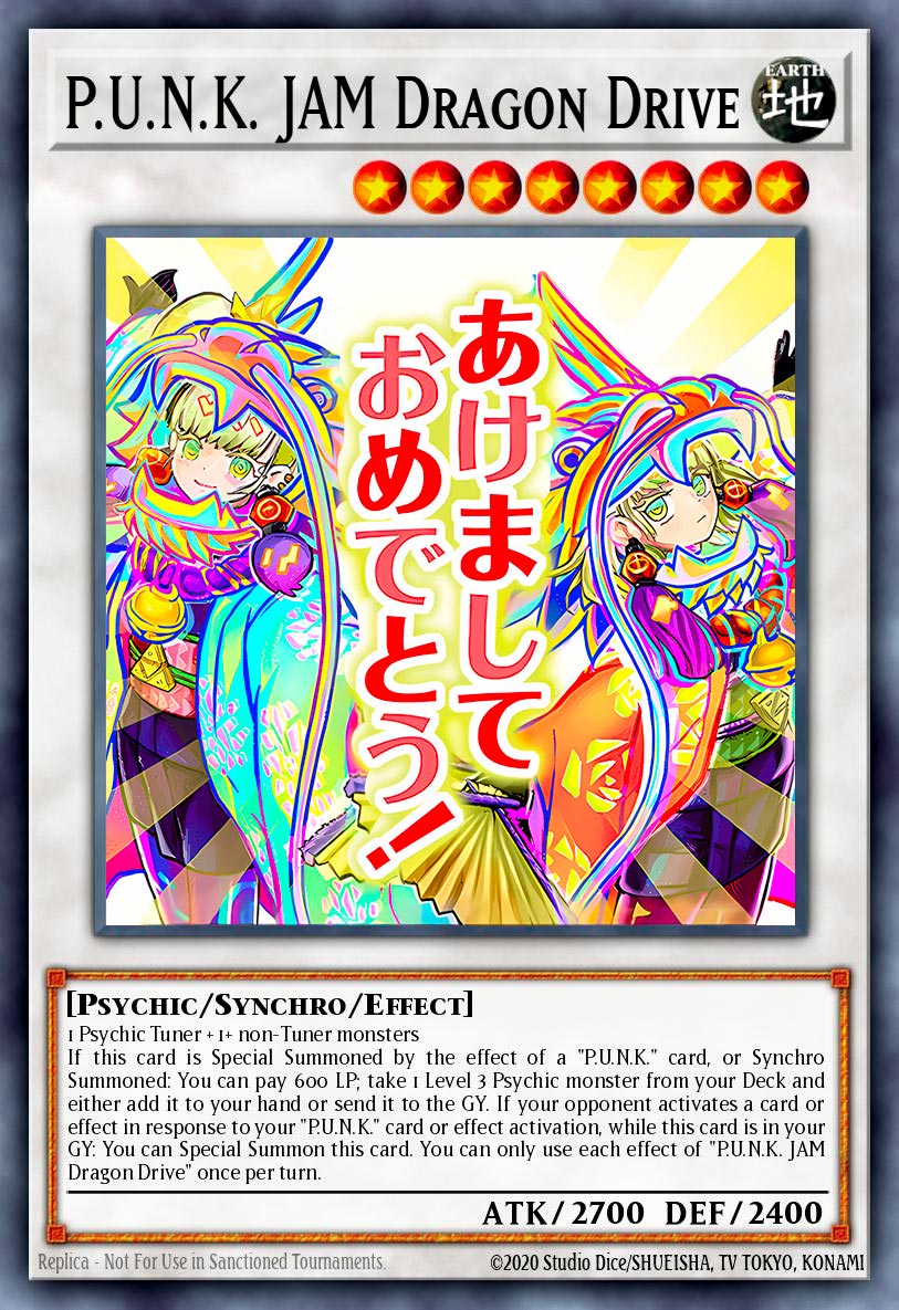 P.U.N.K. JAM Dragon Drive
