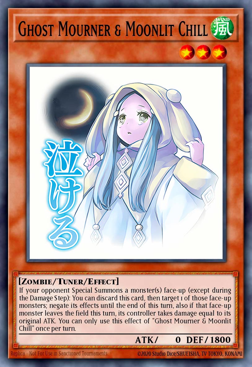 Ghost Mourner & Moonlit Chill