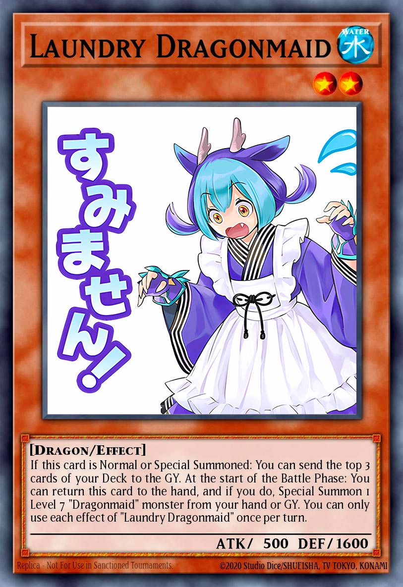Laundry Dragonmaid