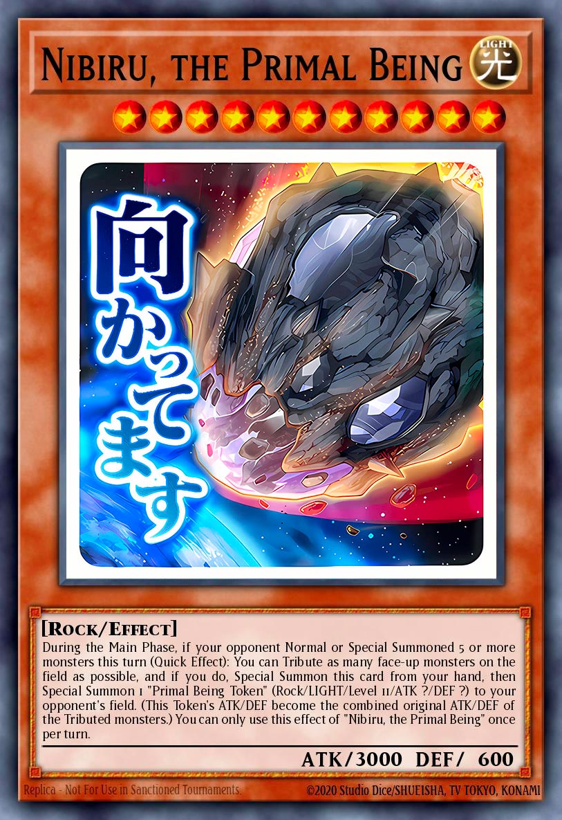 Nibiru, the Primal Being