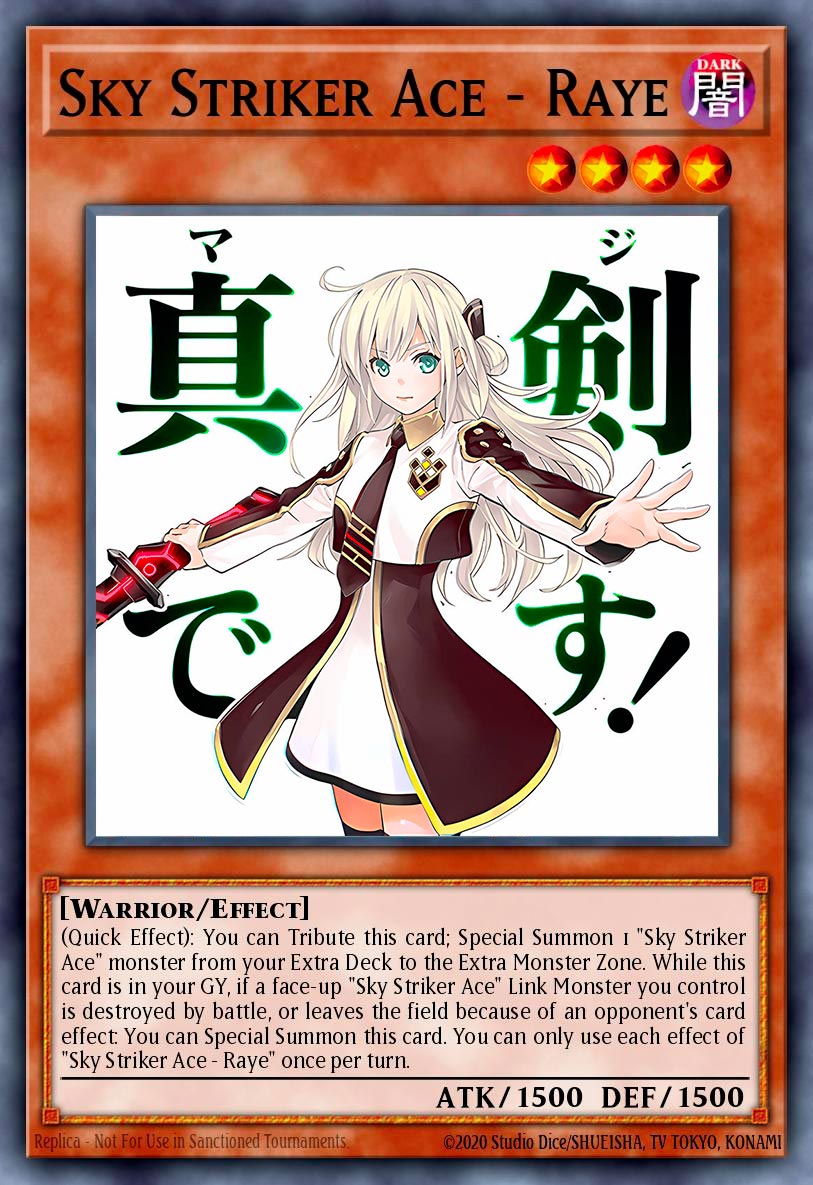 Sky Striker Ace - Raye