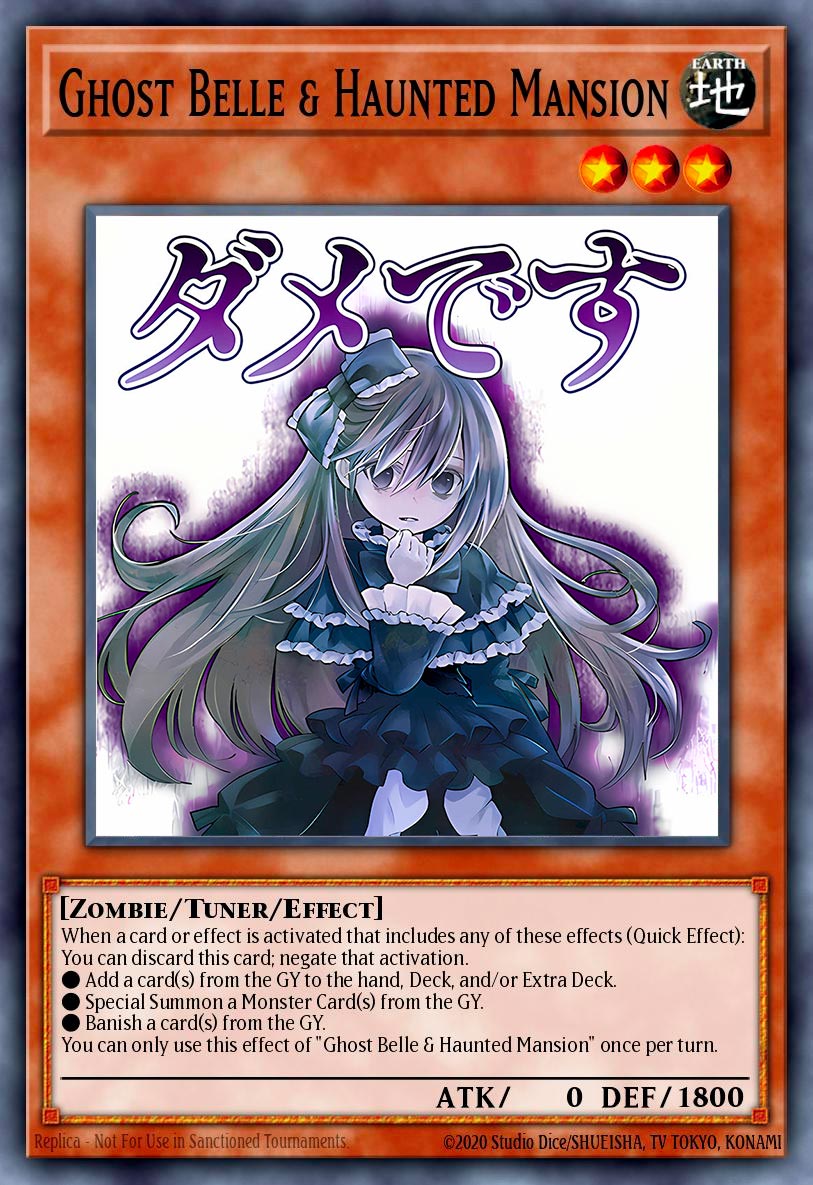 Ghost Belle & Haunted Mansion