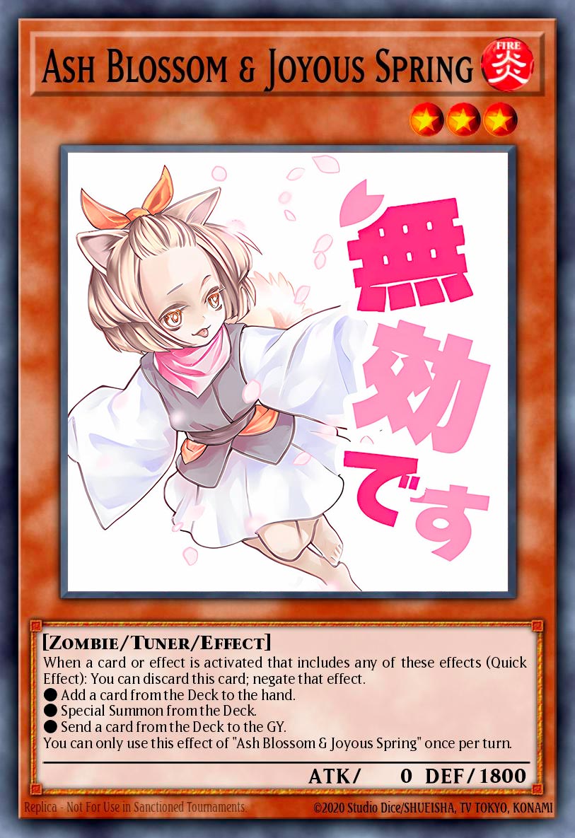 Ash Blossom & Joyous Spring