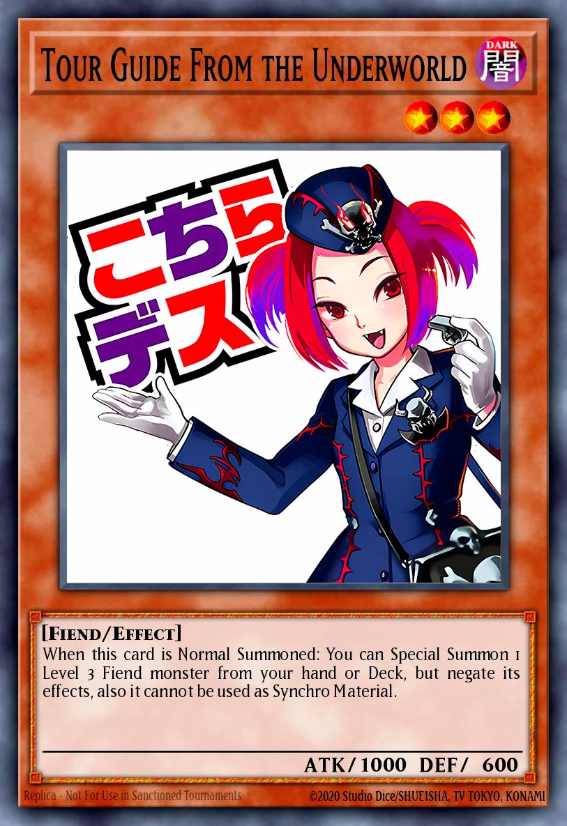 Tour Guide From the Underworld