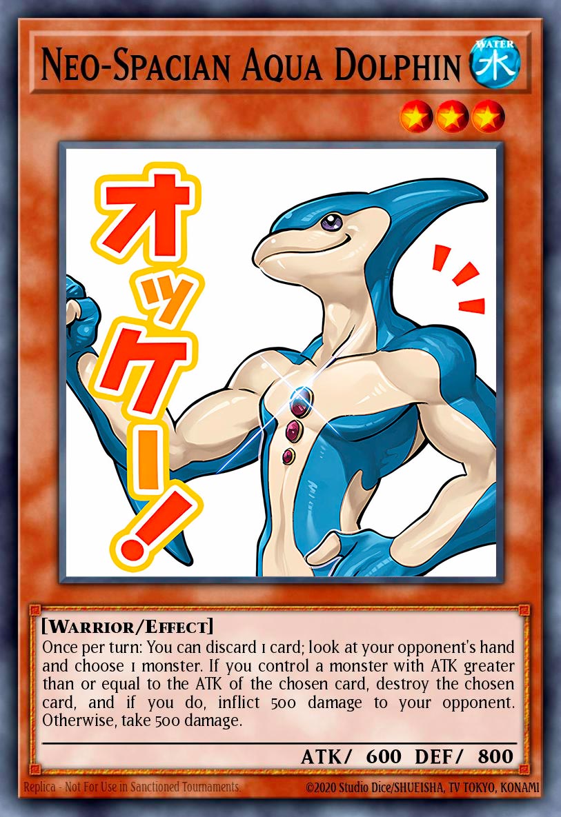 Neo-Spacian Aqua Dolphin